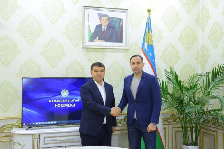 Кападзе возглавил один из клубов Узбекистана