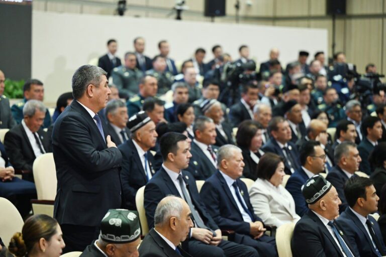 Улугбек Мустафоев назначен хокимом Джизакской области