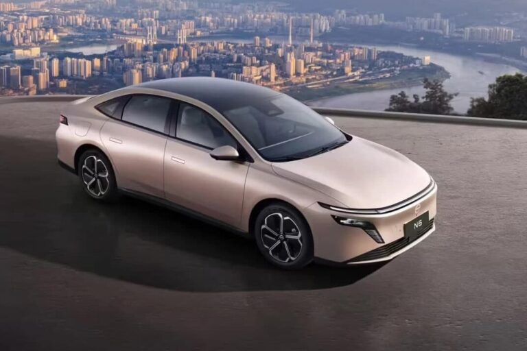 Dongfeng Nissan yangi gidrid sedan Nissan N6’ni namoyish etdi