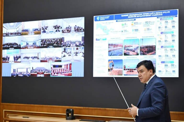 2030-yilgacha maishiy chiqindi poligonlarini 50 foizga qisqartiriladi