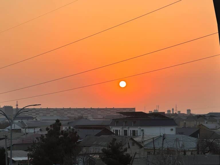 В Узбекистане ожидается сухая погода