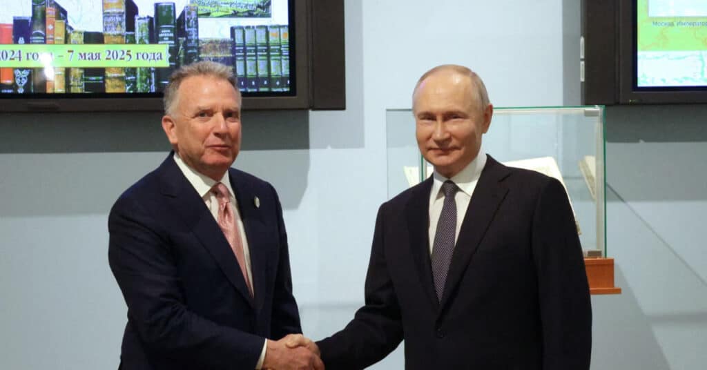 Putin to Meet US Envoy in Moscow as Peace Talks on Ukraine Advance