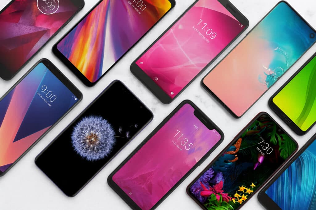 Samsung kompaniyasining ilk telefonlari