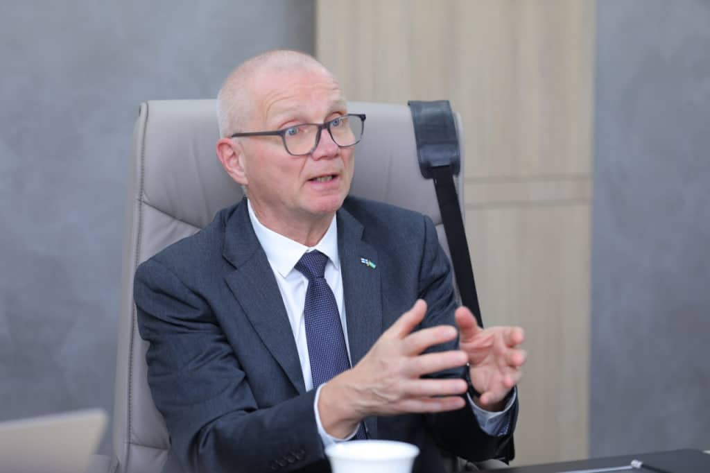 Finlyandiya elchisining O‘zbekistondagi faoliyati yakunlandi