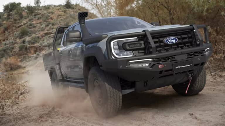 Ford Ranger Super Duty XLT pikapi taqdim etildi