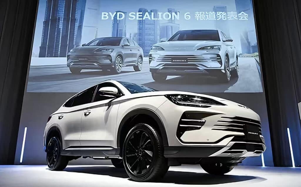 BYD Sealion 6 gibrid modeli Yaponiyada 27 ming dollardan sotuvga chiqarildi
