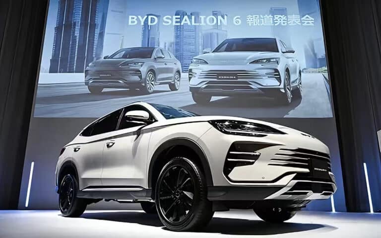BYD Sealion 6 gibrid modeli Yaponiyada 26 ming dollardan sotuvga chiqarildi