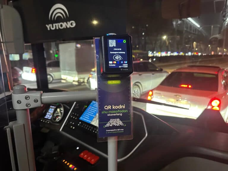 Toshkentda 20 mingga yaqin yo‘lovchi avtobusda yo‘l haqini to‘lamagani aniqlandi