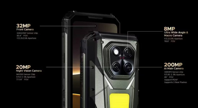 20 500 mA/soatli batareyaga ega Doogee V Max LR global bozorga chiqdi