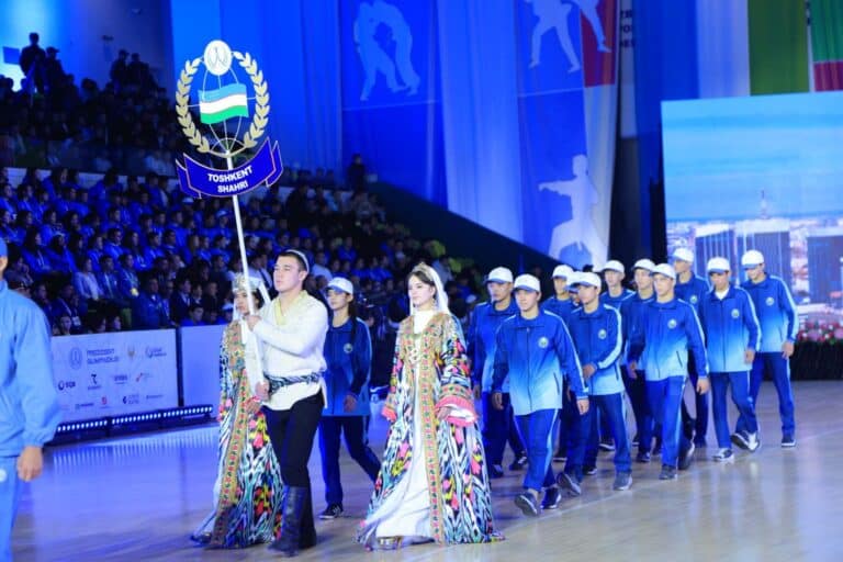 Дзюдоисты Ташкентской области и Кашкадарьи взяли золото на «Президентской Олимпиаде»