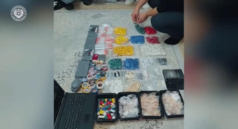 Toshkentda jinoiy guruh 17 kg sintetik giyohvandlik vositasi bilan qo‘lga tushdi
