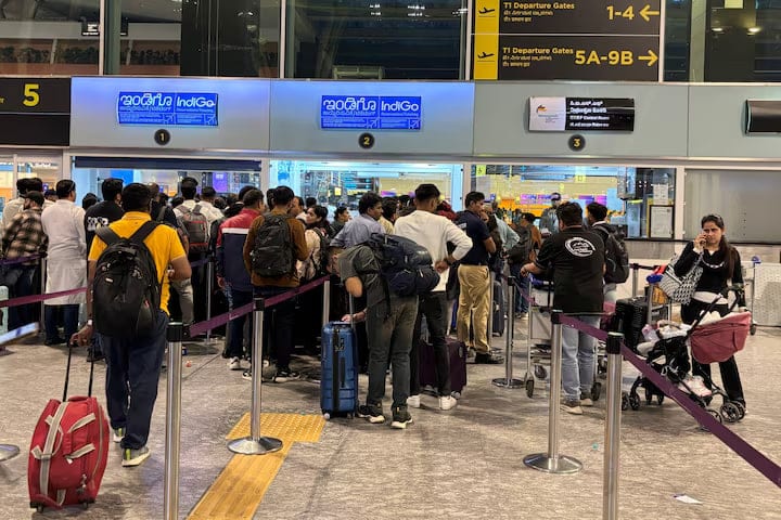 IndiGo Flight Cancellations Hit Hundreds