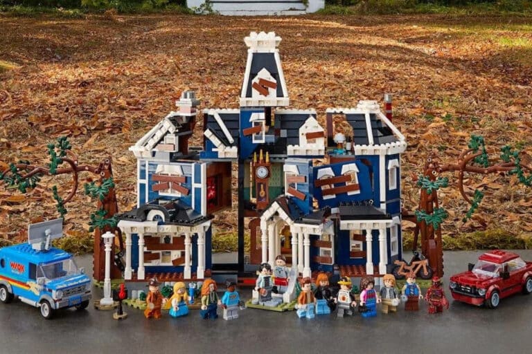 LEGO Stranger Things seriali asosida yangi to‘plam chiqaradi