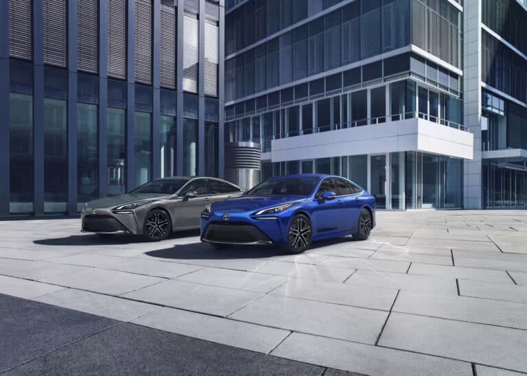 Toyota yangilangan Toyota Mirai modelini taqdim etdi