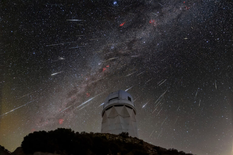 Geminid Meteors Set for a Stunning Peak with Ideal Dark Skies