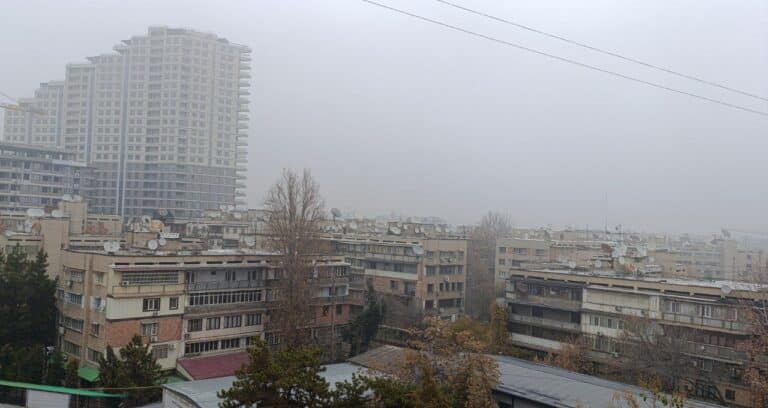 7-dekabr kuni qanday ob-havo kuzatiladi