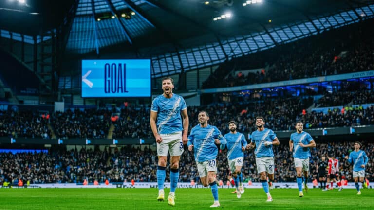 «Manchester Siti» 15-turda «Sanderlend» ustidan yirik g‘alabaga erishdi