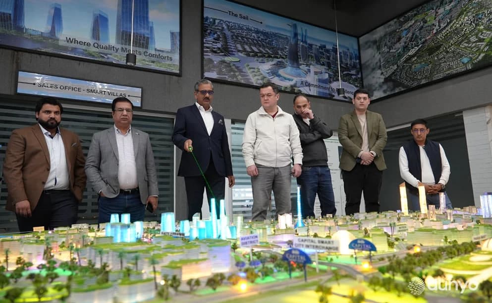 Pokistonda «Yangi O‘zbekiston» massivi va bog‘i barpo etilishi mumkin