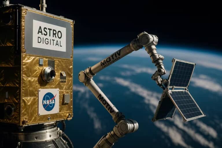 NASA kosmosda manipulyator robotini sinovdan o‘tkazmoqchi