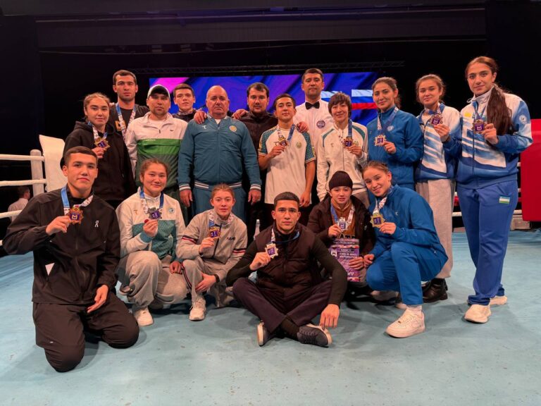 Узбекистан завоевал 14 медалей на турнире памяти В. И. Ливенцева в Минске