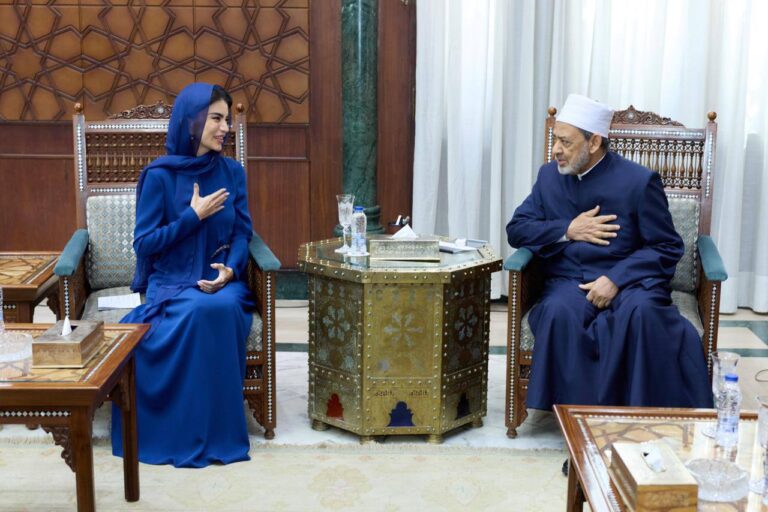 Saida Mirziyoyeva Qohirada “Al-Azhar” majmuasi rahbari bilan uchrashdi