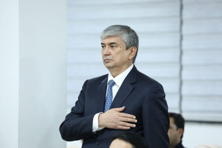 Veterinariya qo‘mitasining sobiq raisi Ohangaron tumaniga hokim etib tayinlandi