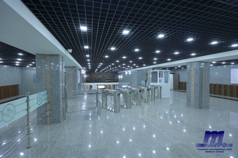 Toshkent metrosining to‘rtta bekatidagi yopiq kirish qismi 11-dekabrdan ishga tushadi