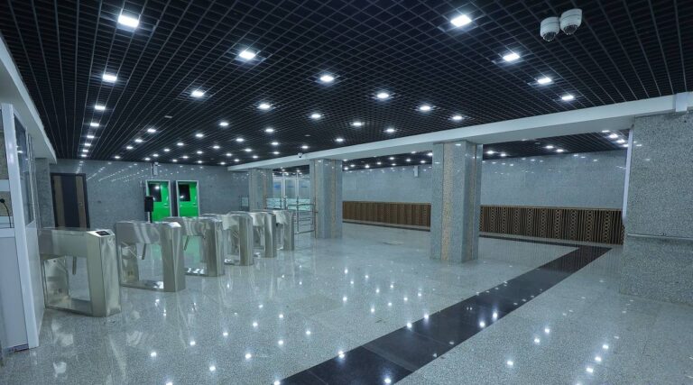 В метро Ташкента с 11 декабря откроют вестибюли на четырех станциях