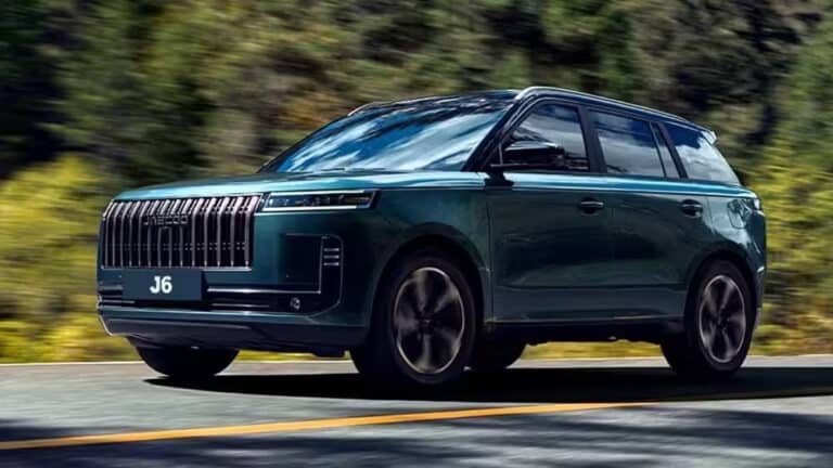 Jaecoo J6 krossoveri haqida yangi ma’lumotlar ochiqlandi
