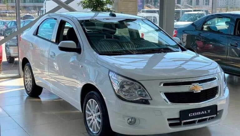 Yil boshidan beri 112,5 ming dona Chevrolet Cobalt sotildi