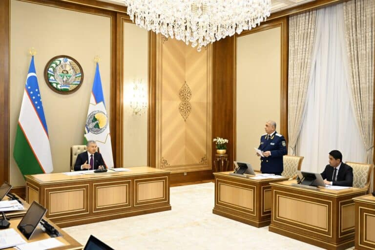 «Korrupsiyaga qarshi kurashishga qoʻshgan hissasi uchun» koʻkrak nishoni ta’sis etilishi mumkin