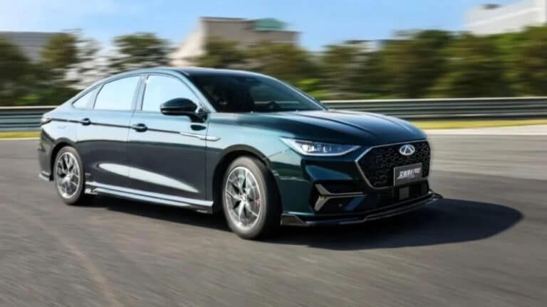 Chery yangilangan Arrizo 8 Pro sedanini taqdim etdi