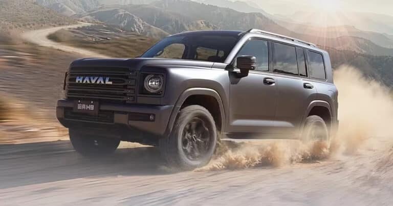 Yangi Haval H9 Off-Road Edition taqdim etildi