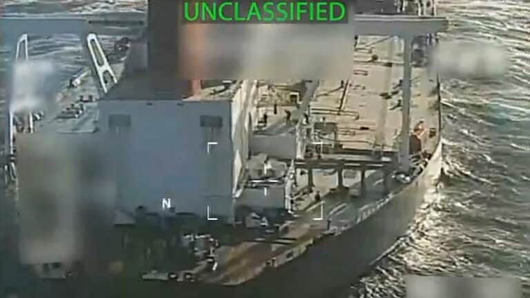 AQSh Venesuela qirg‘oqlarida neft tankerini qo‘lga oldi