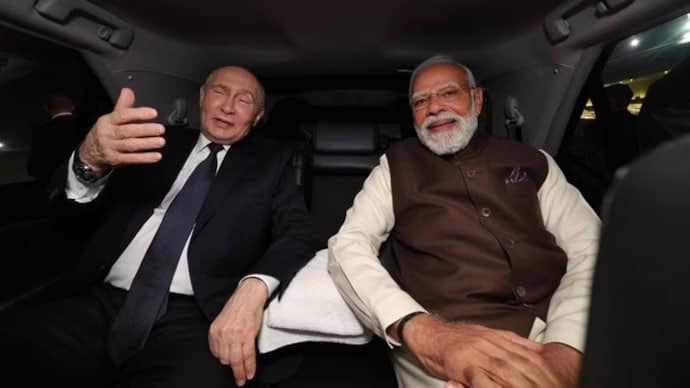 Modi-Putin Carpool Image Sparks Criticism of Trump’s India Policy