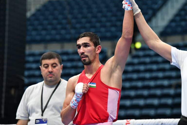 Халоков, Муйдинхужаев и Дусматов вышли в финал ЧМ IBA — триумфовый день для Узбекистана