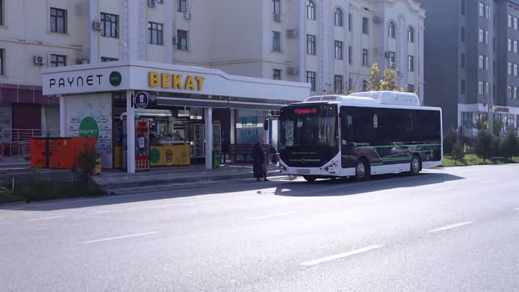 Автобусы в Термезе