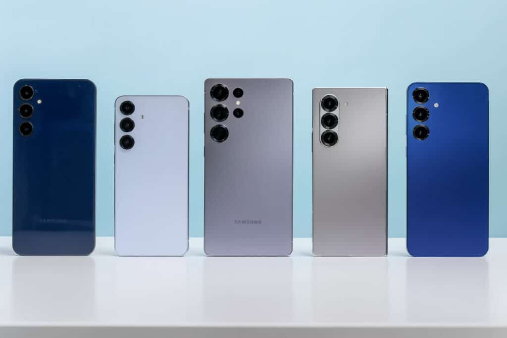 2025-yilning eng yaxshi Samsung smartfonlari