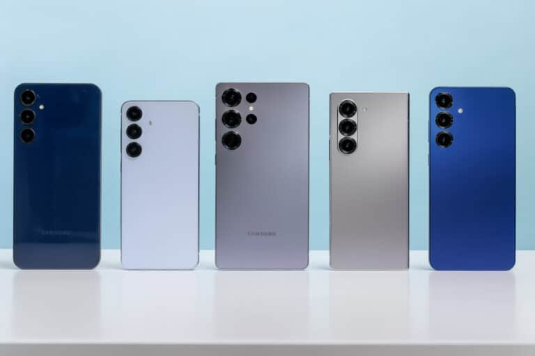 2025-yilning eng yaxshi Samsung smartfonlari