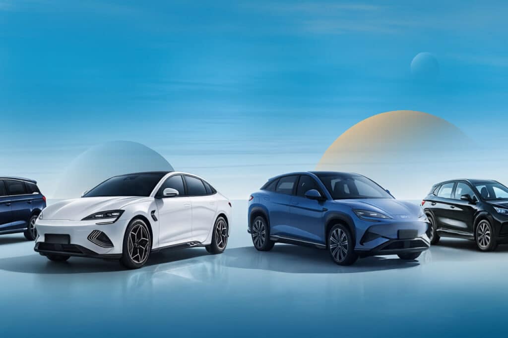 Xitoyning eng kuchli 5 ta elektromobil brendi