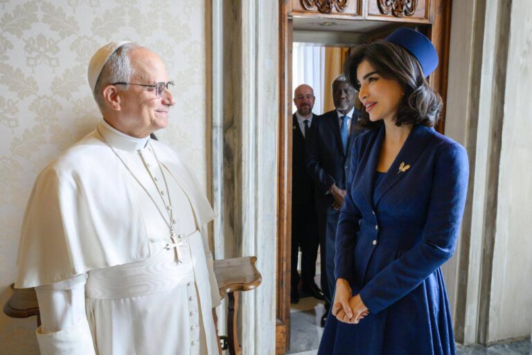 Uzbekistan’s Saida Mirziyoyeva meets Pope Leo XIV