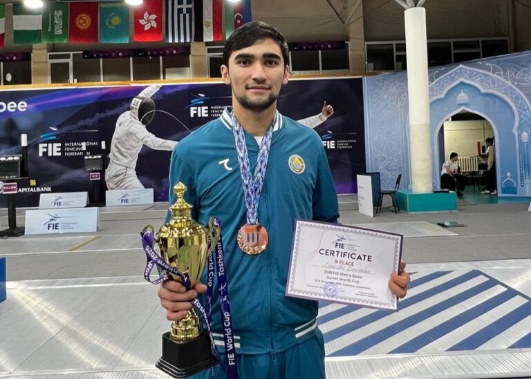 Камрон Исмоилов принес бронзу Кубка мира