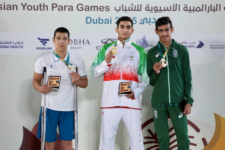 Дубай-2025: сборная Узбекистана по параплаванию завоевала 59 медалей