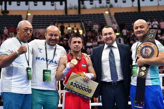 O‘zbekiston bokschilari IBA Jahon chempionatida qancha mukofot oldi