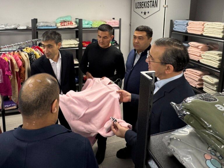 В Риге и Вильнюсе открылись шоурумы узбекского текстиля