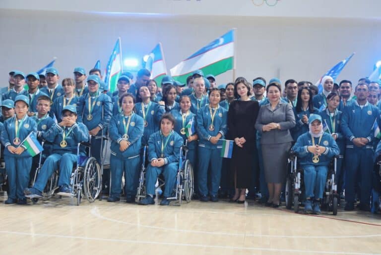 O‘zbekiston V para Osiyo o‘yinlarida 197 ta medal bilan 1-o‘rinni egalladi