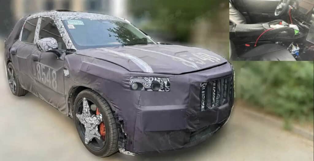 Zeekr 8X avtomobili qanday interyerda chiqadi