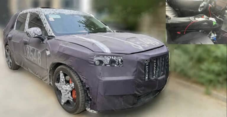 Zeekr 8X avtomobili qanday interyerda chiqadi