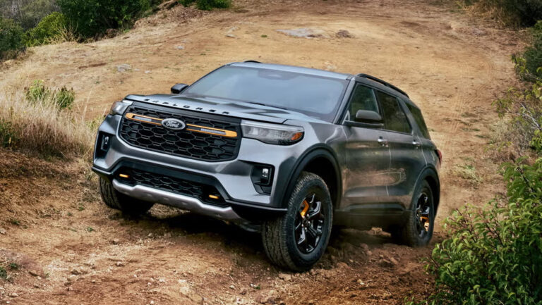 Oila uchun mo‘ljallangan Ford Explorer 2026 yangi dizaynda paydo bo‘ldi