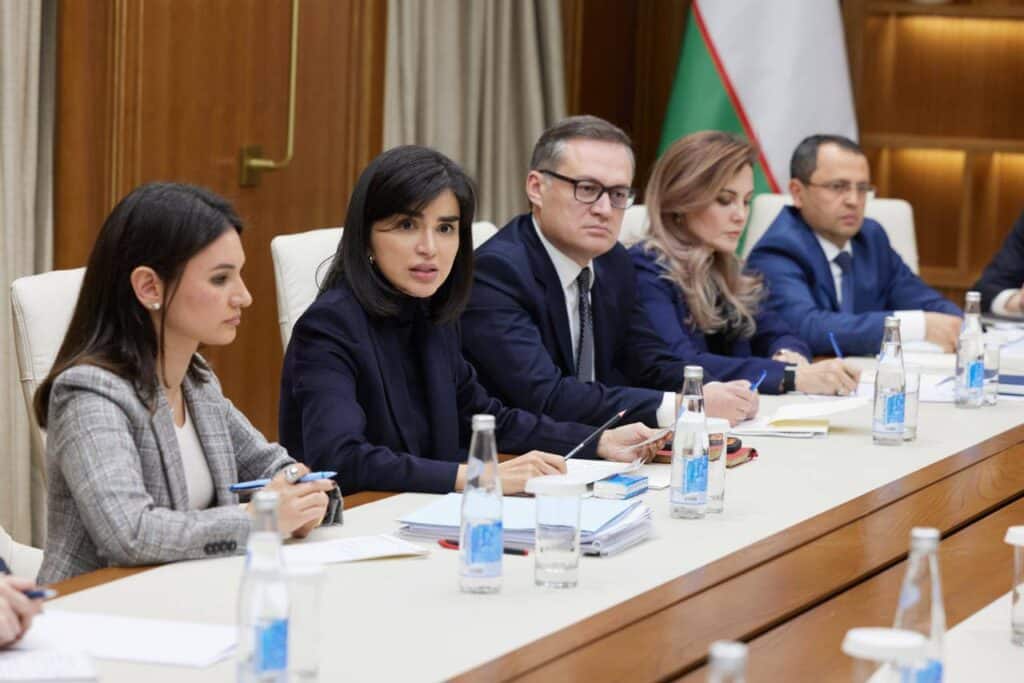 Саида Мирзиёева